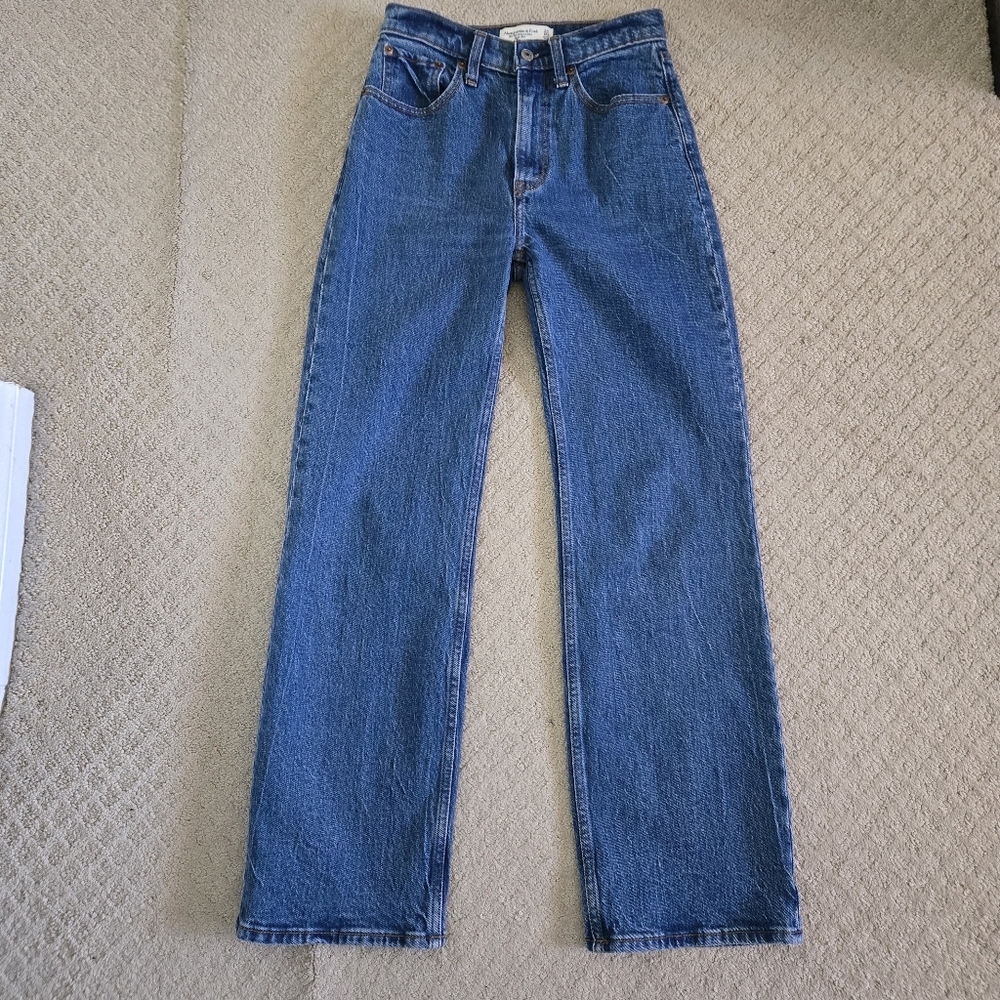 Abercrombie & Fitch Blue Women Jeans